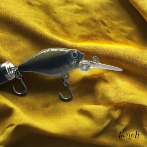 The Glittering Roach Handcrafted Hard Fishing Lure for Trout and Perch - Image 5