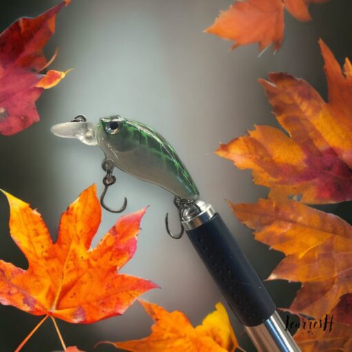 Captivating Neon Black Lure Handcrafted Trout Fishing Bait for Unforgettable Catches - Image 6
