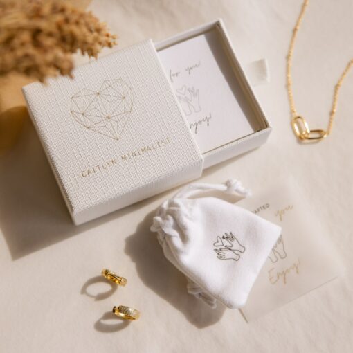 Caitlyn Minimalist Diamond Station Necklace A Timeless Treasure in Gold, Rose Gold, or Sterling Silver - Image 6