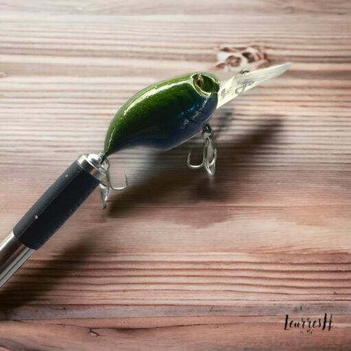 Emerald Eel The Ultimate Trout Fishing Lure for Angling Enthusiasts - Image 3