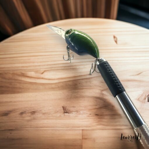 Emerald Eel The Ultimate Trout Fishing Lure for Angling Enthusiasts - Image 5