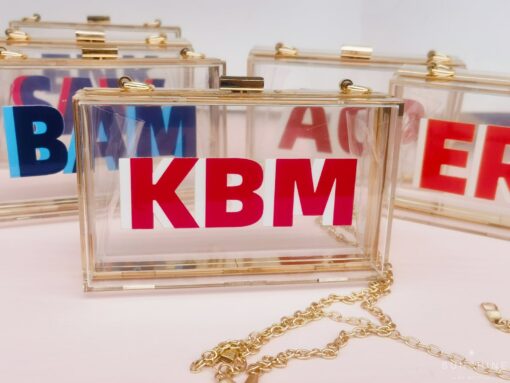 Personalized Stadium Bag Your Monogram, Your Style, Your Way - Image 2