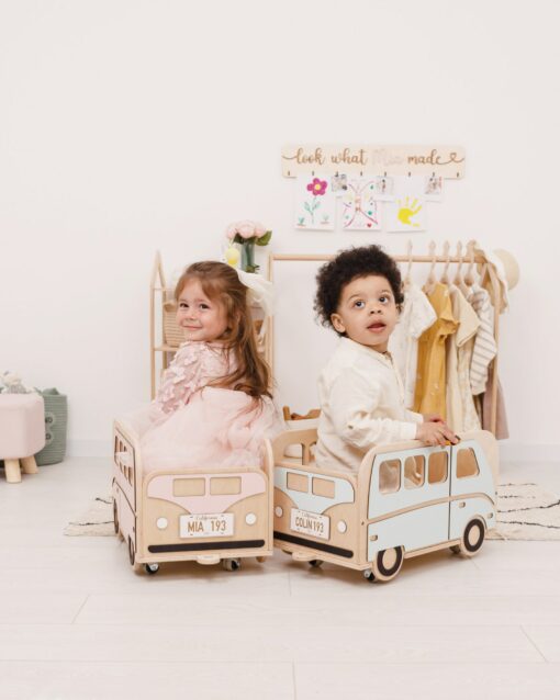 Personalized Pink Toy Box A Charming Storage Solution for Your Little Princess - Image 5