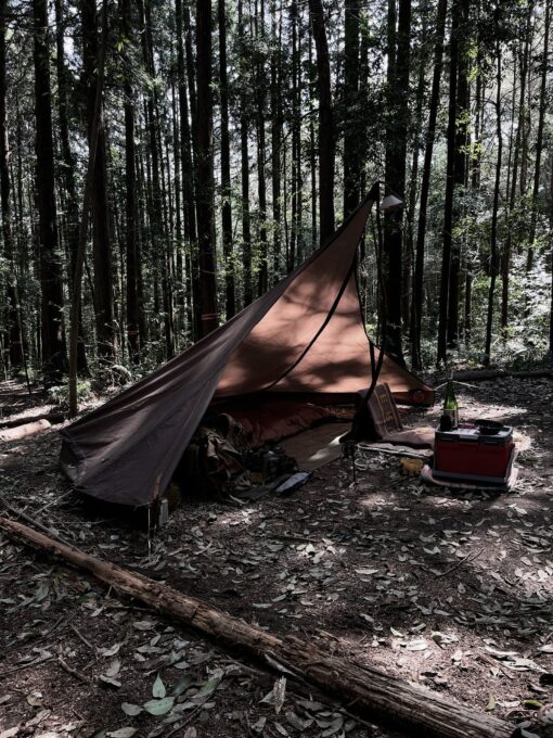 Bushcraft Canvas Tent Finnish Loue - Traditional Camping Tent with Organic Cotton Canvas - Image 4