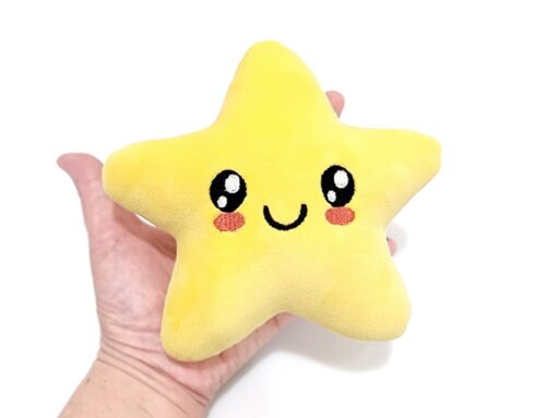 Starry-Eyed Cutie The Perfect Plush for Baby's Dreamy Nights - Image 6