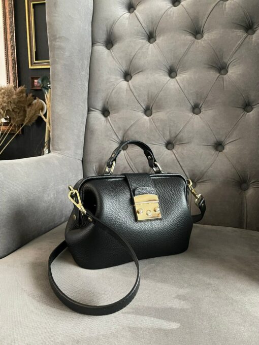 Timeless Leather Satchel The Epitome of Style and Functionality for Women - Image 5