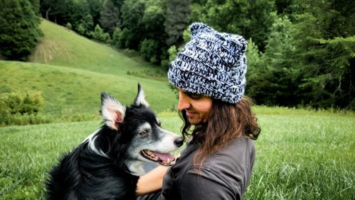 Adorable Crochet Beanie with Animal Ears Express Your Wild Side with Customizable Colors - Image 6