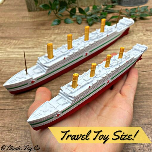 12" HMHS Britannic Model The Titanic's Sister Ship for History Buffs and Collectors - Image 3