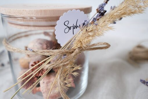 Personalized Engraved Storage Glass for Midwives A Heartfelt Gift for Healthcare Heroes - Image 4