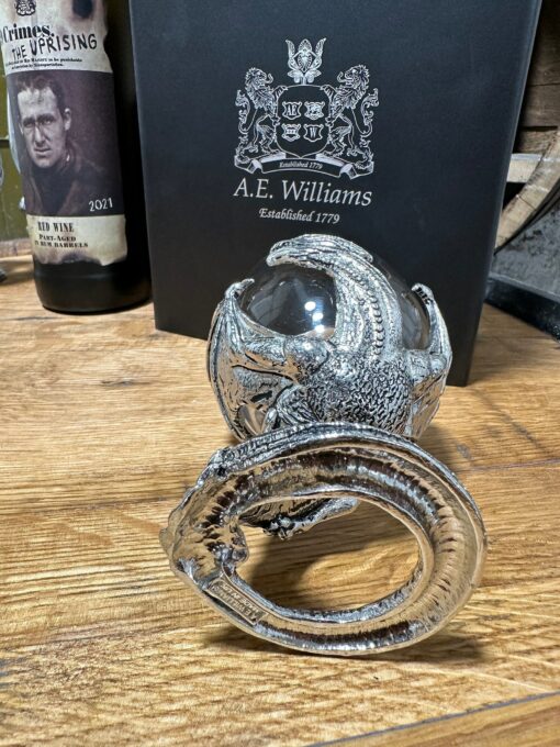 Breathtaking Dragon Wine Glasses Handcrafted Fantasy Barware for Enchanting Gatherings - Image 5