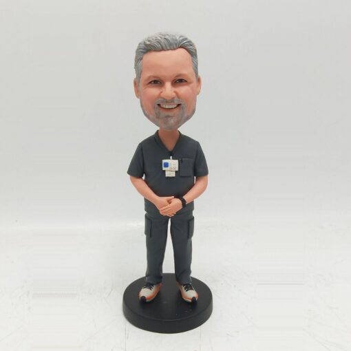 Personalized Bobblehead Unique Gift for Husband, Boss, or Neighbor - Image 2