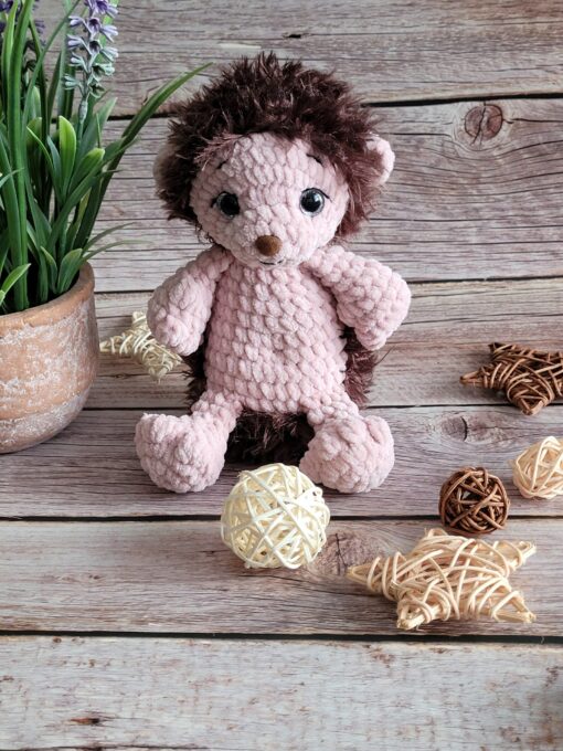 Adorable Crochet Hedgehog A Prickly Delight for Your Heart - Image 2