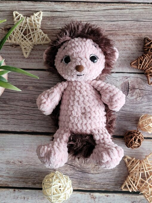 Adorable Crochet Hedgehog A Prickly Delight for Your Heart - Image 4