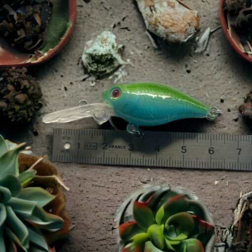 Artisanal Trout Lure The Aquagreen - Unleash the Predator Within - Image 4
