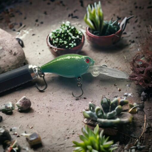 Artisanal Trout Lure The Aquagreen - Unleash the Predator Within - Image 3
