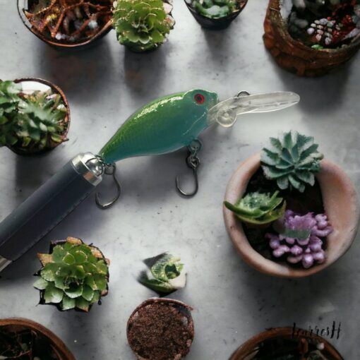Artisanal Trout Lure The Aquagreen - Unleash the Predator Within - Image 5