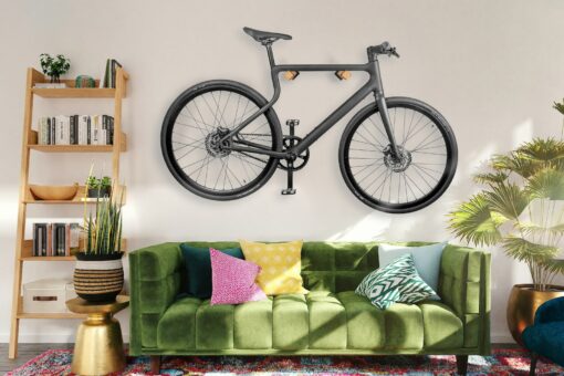 PARAX Twin Sticks The Ultimate Space-Saving Bicycle Wall Mount - Image 4