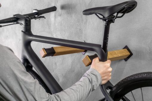 PARAX Twin Sticks The Ultimate Space-Saving Bicycle Wall Mount - Image 6