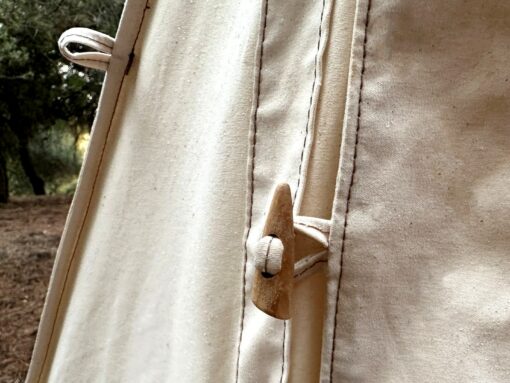 Bushcraft Canvas Wedge Tent Premium 100% Cotton Camping Sanctuary - Image 6