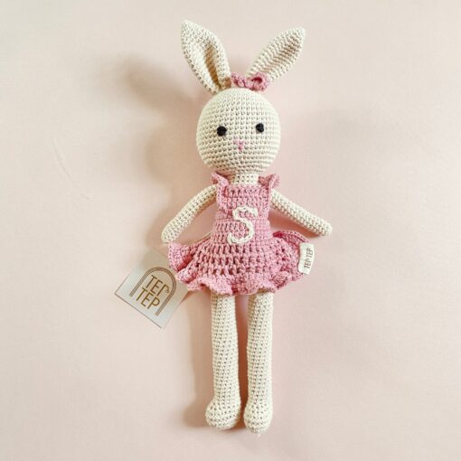 Personalized Crochet Stuffed Animal A Cherished Keepsake for Little Ones - Image 2