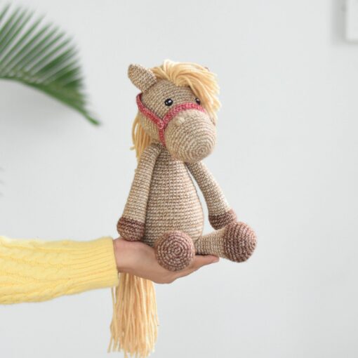 Captivating Crochet Horses A Unique Amigurumi Collection for Horse Lovers - Image 5