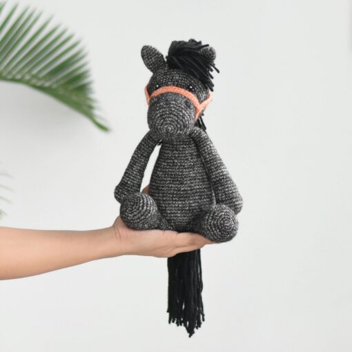 Captivating Crochet Horses A Unique Amigurumi Collection for Horse Lovers - Image 6