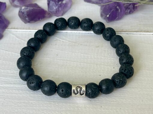 Celestial Leo Zodiac Crystal Candle Illuminate Your Path with Cosmic Energy - Image 3