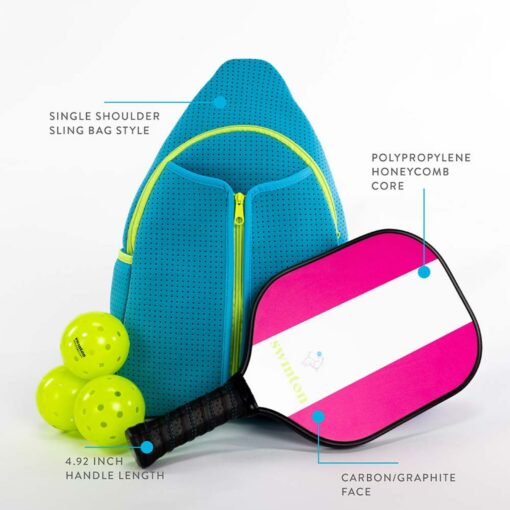 Pickleball Starter Bundle Elevate Your Game with Blue Brilliance - Image 2