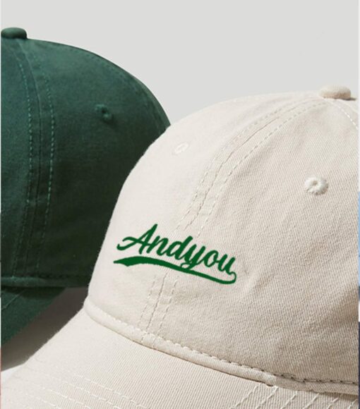 Personalized Embroidered Cotton Baseball Caps Design Your Own Custom Cap - Image 2