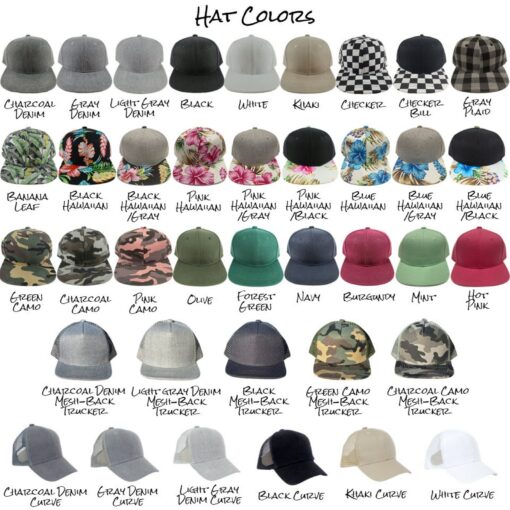 Personalized Youth Snapback Hat Design Your Own Cap with Name, Font, and Vegan Leather Patch - Image 3