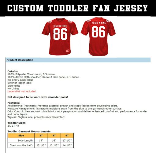 Personalized Sports Jersey Customize Your Team Spirit with Name, Number, and Design - Image 5