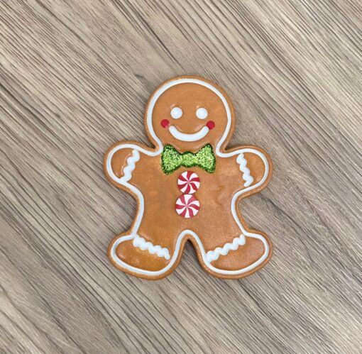 Giant Gingerbread Man Cookie A Sweet and Festive Holiday Treat - Image 4