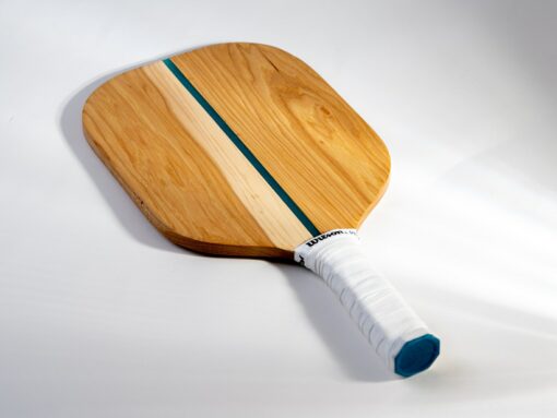 Handcrafted Pickleball Paddle A Masterpiece for Players, Collectors, and Decor Enthusiasts - Image 4