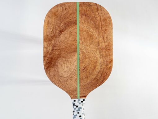 Handcrafted Pickleball Paddle A Masterpiece for Players, Collectors, and Decor Enthusiasts - Image 5