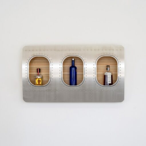 Aviation-Themed Wall Bar Elevate Your Home with a Touch of Flight - Image 2
