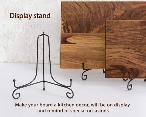 Personalized Walnut Cutting Board A Timeless Wedding or 5th Anniversary Gift - Image 6