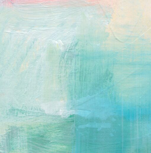 Pastel Paradise Vibrant Abstract Art for a Girly and Preppy Nursery - Image 2