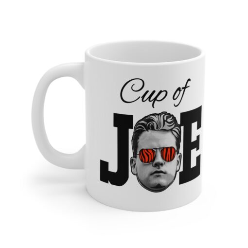 Cup of Joe Burrow The Mug for True Bengals Believers - Image 3