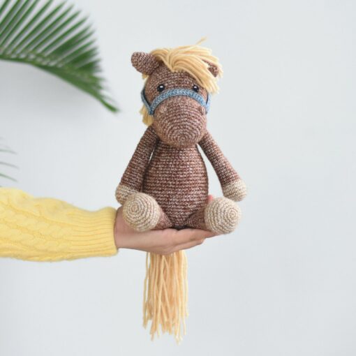 Captivating Crochet Horses A Unique Amigurumi Collection for Horse Lovers - Image 2