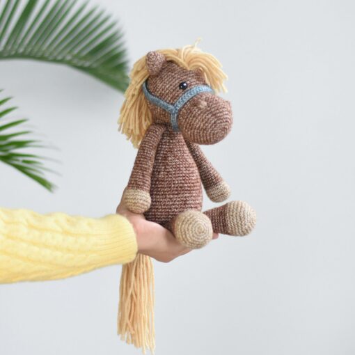 Captivating Crochet Horses A Unique Amigurumi Collection for Horse Lovers - Image 3
