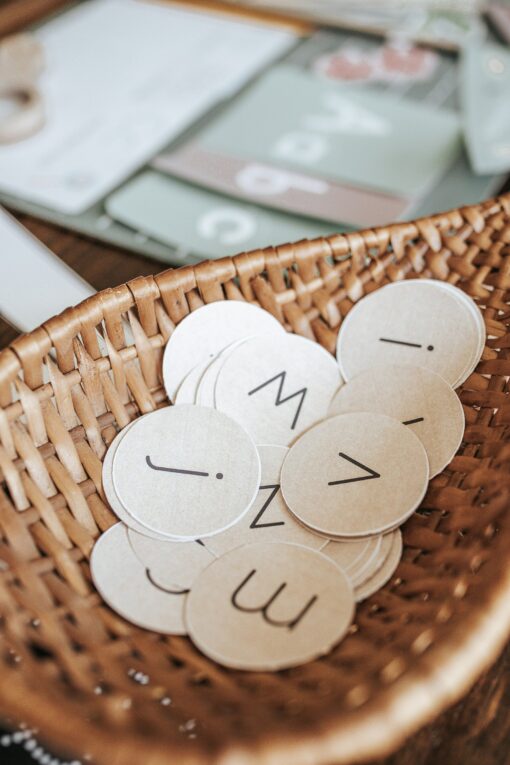 Alphabet Adventure Unlock Literacy with Our STARTER PACK Letter Basket - Image 4