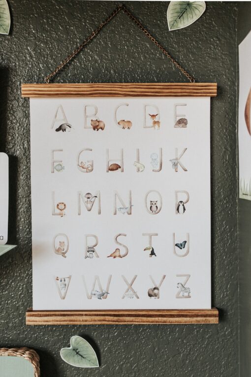 Alphabet Adventure Unlock Literacy with Our STARTER PACK Letter Basket - Image 6