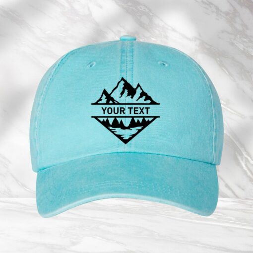Personalized Adventure Cap Your Custom Hiking Companion for Unforgettable Outdoor Escapades - Image 2