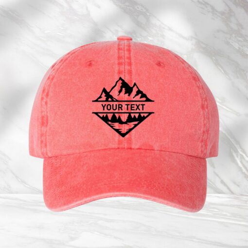 Personalized Adventure Cap Your Custom Hiking Companion for Unforgettable Outdoor Escapades - Image 4