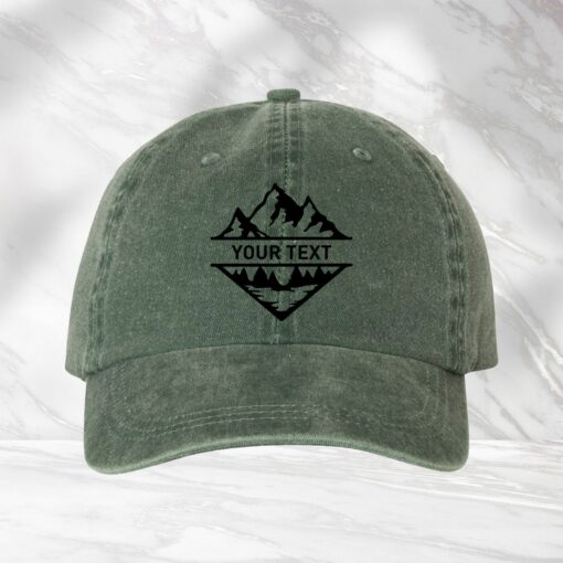 Personalized Adventure Cap Your Custom Hiking Companion for Unforgettable Outdoor Escapades - Image 6