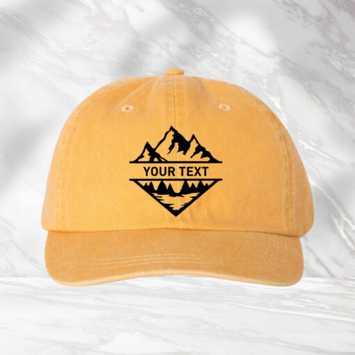Personalized Adventure Cap Your Custom Hiking Companion for Unforgettable Outdoor Escapades - Image 3