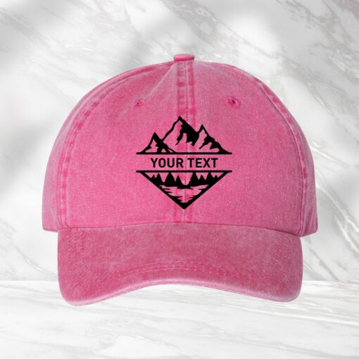 Personalized Adventure Cap Your Custom Hiking Companion for Unforgettable Outdoor Escapades - Image 5