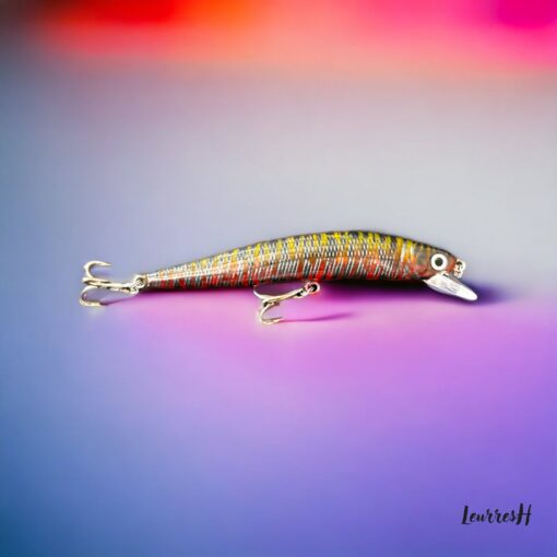 Sunset Silver Streak Premium Handmade Jerkbait for Angling Enthusiasts - Image 4