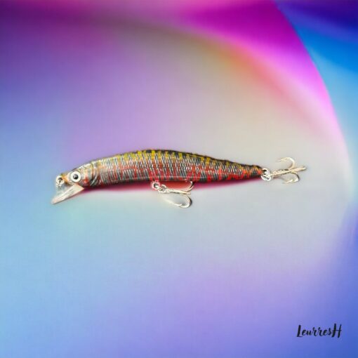 Sunset Silver Streak Premium Handmade Jerkbait for Angling Enthusiasts - Image 5