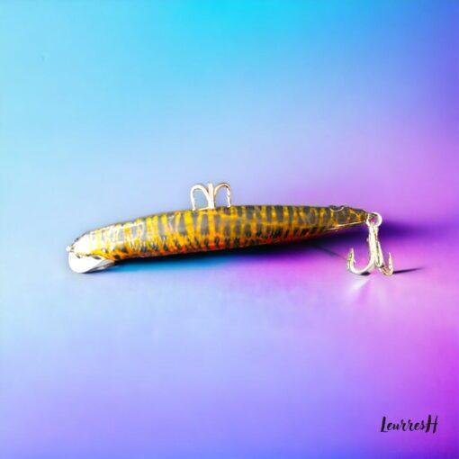 Sunset Silver Streak Premium Handmade Jerkbait for Angling Enthusiasts - Image 6